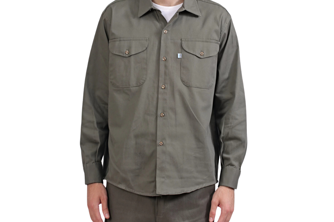 Camisa Ombu Manga Larga