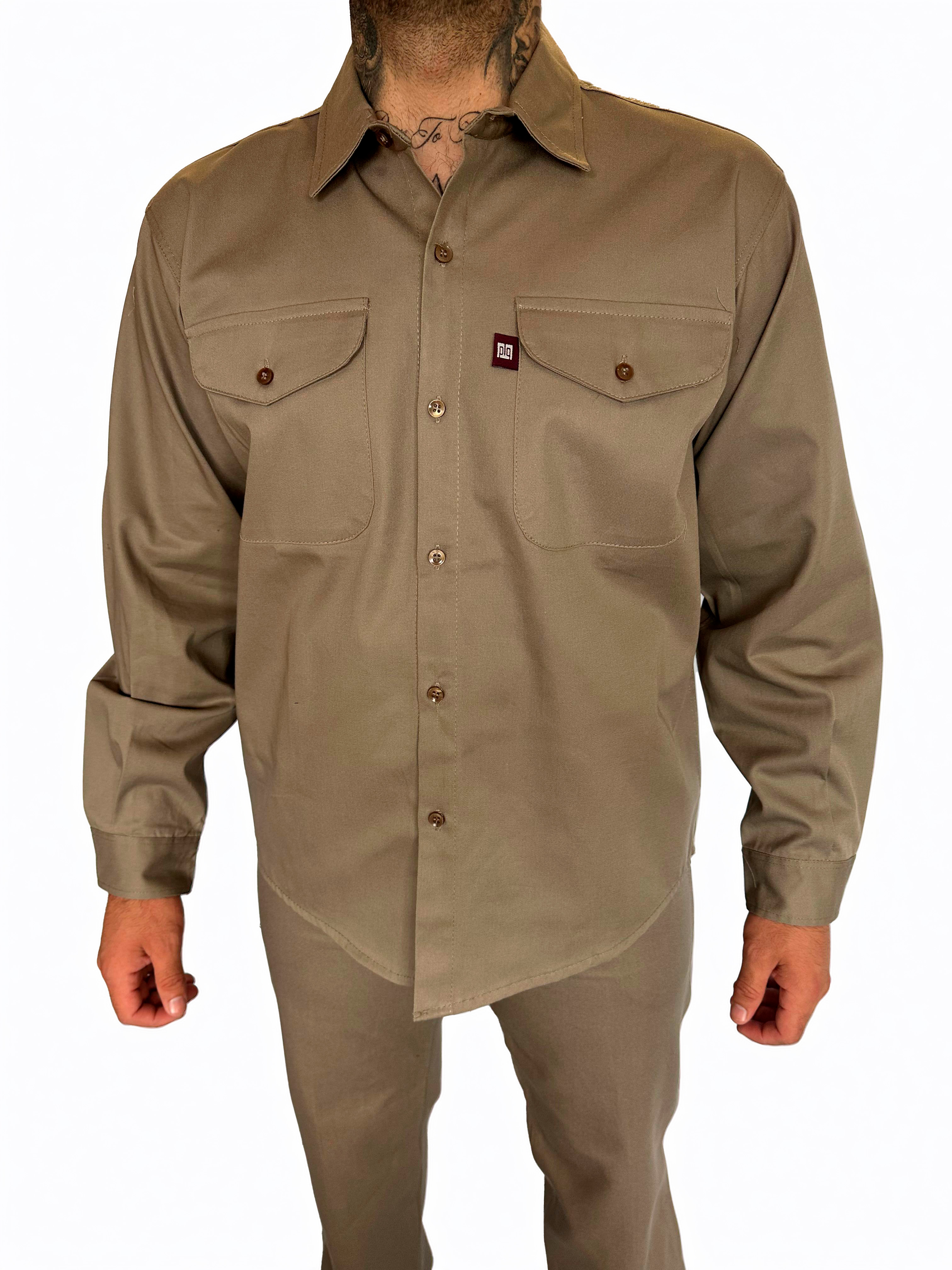 Camisa manga larga Palenque