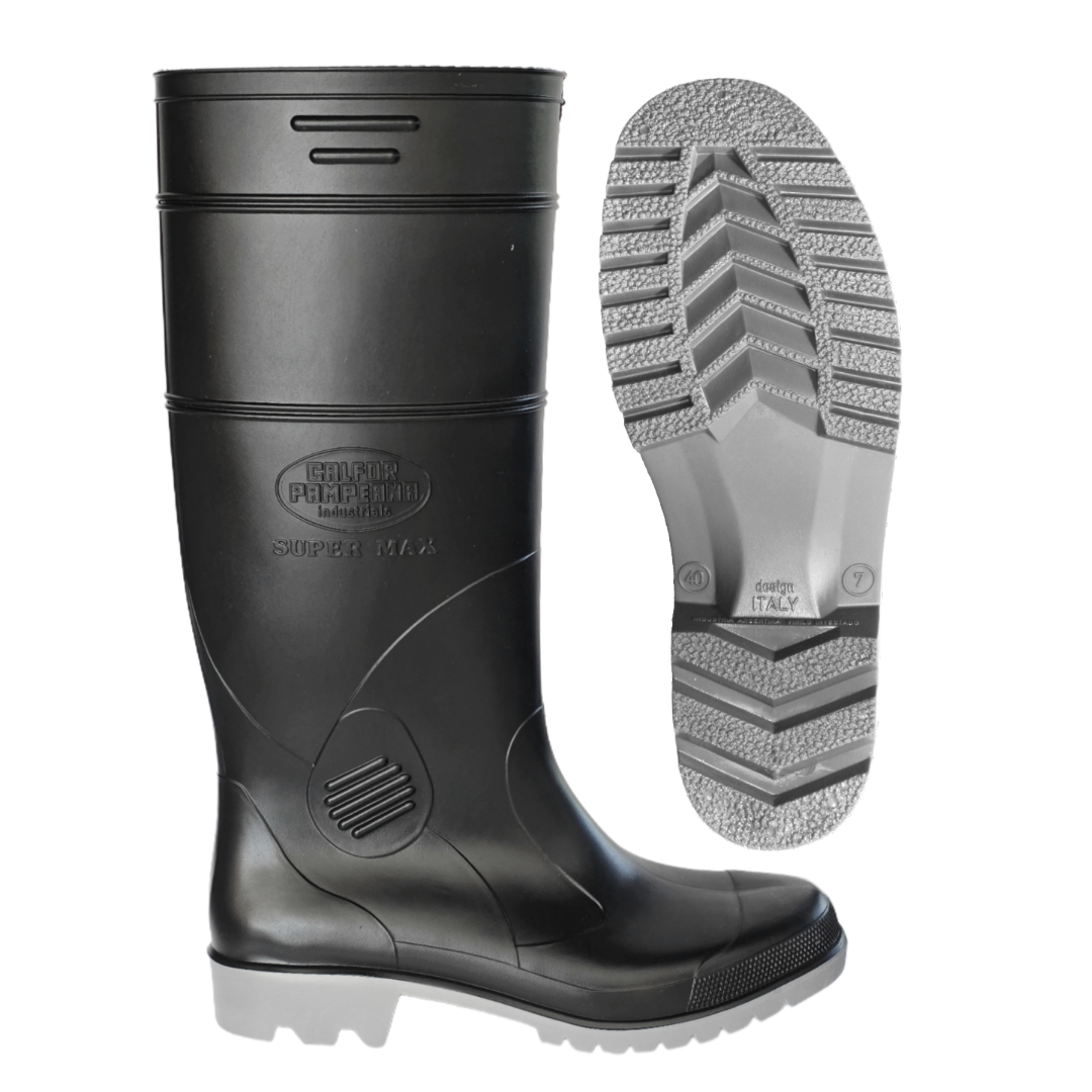 Bota Industrial Caña Alta Super Max