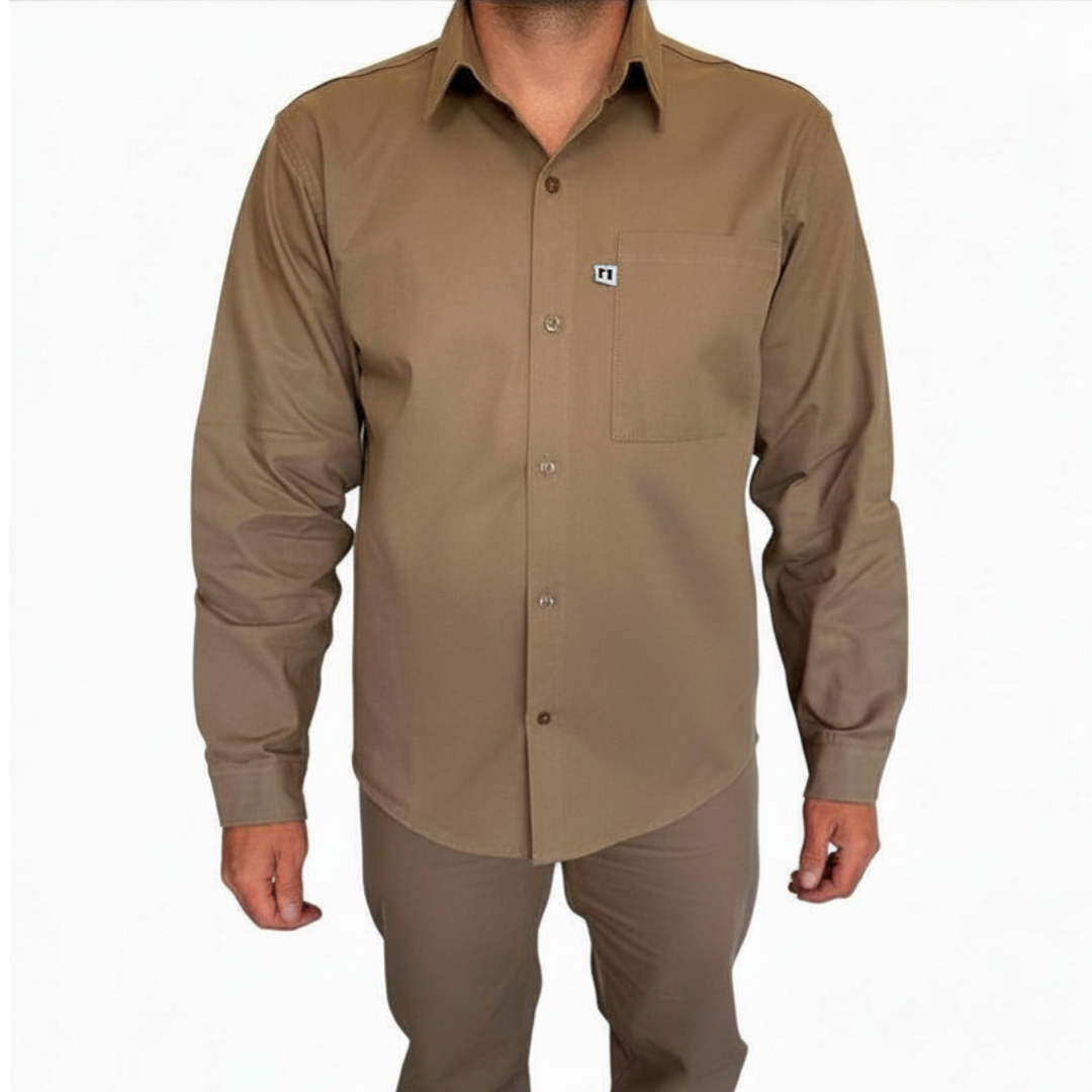 Camisa Pucara Manga Larga